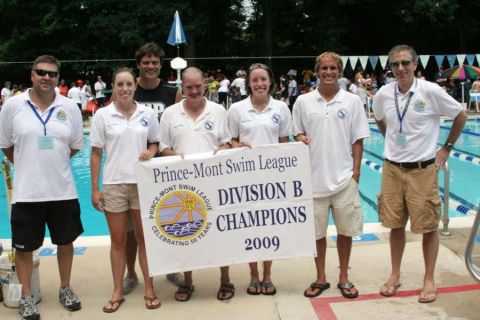 2009 Division B Champions